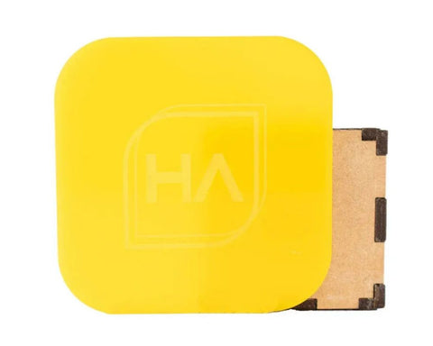 Yellow, Gold and Black Acrylic Team Bundle | 6 1/8" 12 x 19 Sheets Physical Houston Acrylic 