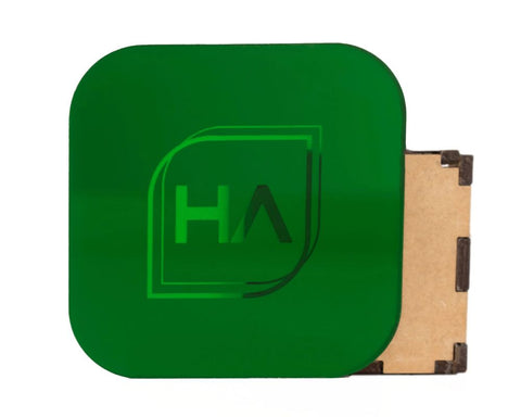 Yellow, Green and Gold Acrylic Team Bundle | 6 1/8" 12 x 19 Sheets Physical Houston Acrylic 