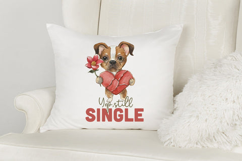 Yep Still Single | Anti Valentine Sublimation Sublimation CraftLabSVG 