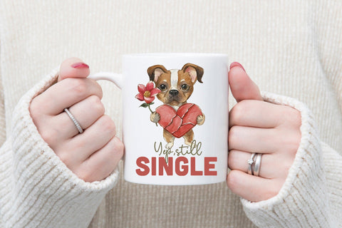 Yep Still Single | Anti Valentine Sublimation Sublimation CraftLabSVG 