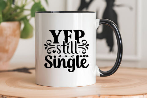 Yep still single SVG Angelina750 