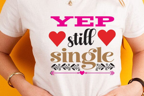 yep still single SVG Angelina750 