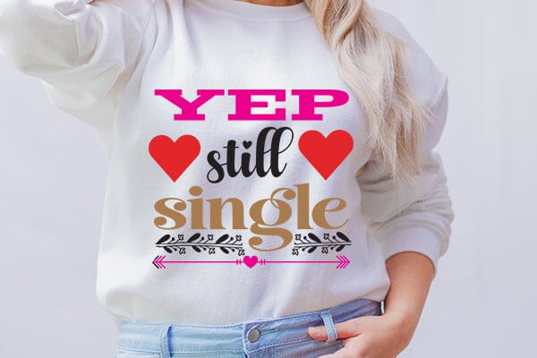 yep still single SVG Angelina750 