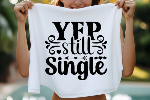 Yep still single SVG Angelina750 