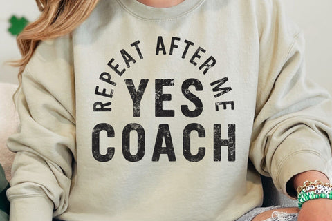 Yes Coach SVG, Sports Teacher Design SVG DesignDestine 