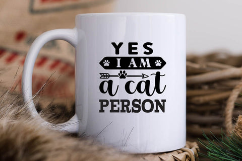 Yes i am a cat person-01 SVG Angelina750 