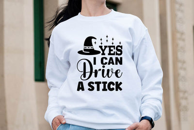 Yes I Can Drive A Stick SVG Angelina750 