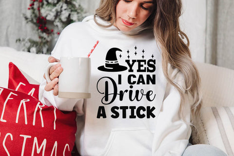 Yes I Can Drive A Stick SVG Angelina750 