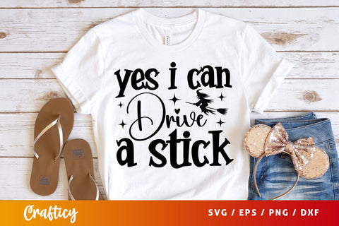 Yes i can drive a stick SVG Design SVG Designangry 