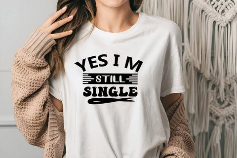 Yes i m still single SVG Angelina750 