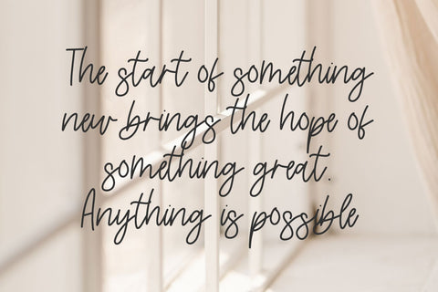 Yesteryear Script Font Beck McCormick 