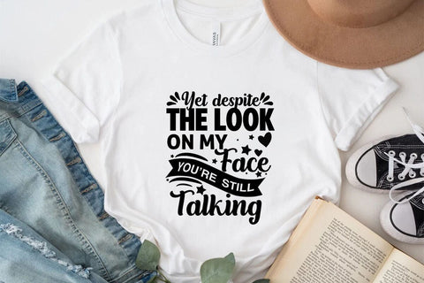 Yet despite the look on my face you re still talking SVG Angelina750 