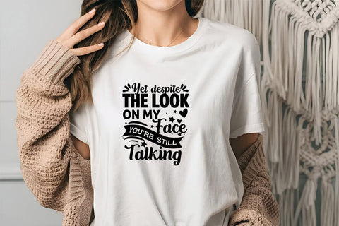 Yet despite the look on my face you re still talking SVG Angelina750 