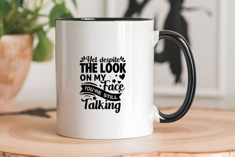 Yet despite the look on my face you re still talking SVG Angelina750 