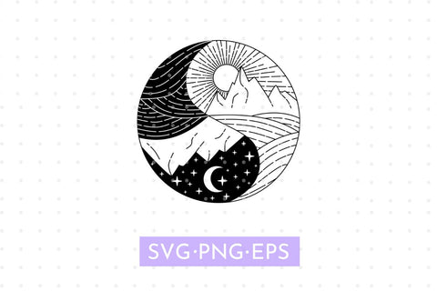Yin Yang Svg SVG MaiaLunaDesign 