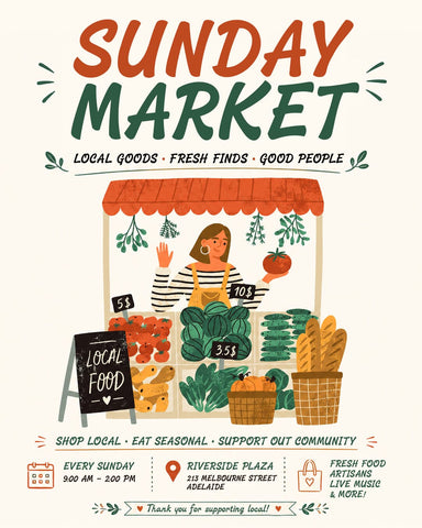 YJ Weekend Market font Font Yenty Jap Creative 