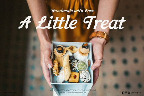 YJC Dear Dotty - A bold script-inspired display font crafted with character & versatility Font Yenty Jap Creative 