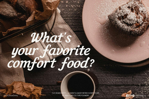 YJC Dear Dotty - A bold script-inspired display font crafted with character & versatility Font Yenty Jap Creative 