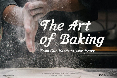 YJC Dear Dotty - A bold script-inspired display font crafted with character & versatility Font Yenty Jap Creative 