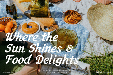 YJC Dear Dotty - A bold script-inspired display font crafted with character & versatility Font Yenty Jap Creative 