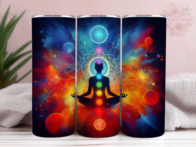 Yoga 20oz Tumbler Wrap PNG, Meditation Tumbler Png, Straight & Tapered Tumbler Wrap, Instant Digital Download Sublimation Li Zamperini 