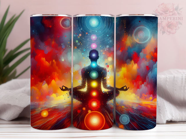 Yoga 20oz Tumbler Wrap PNG, Meditation Tumbler Png, Straight & Tapered Tumbler Wrap, Instant Digital Download Sublimation Li Zamperini 