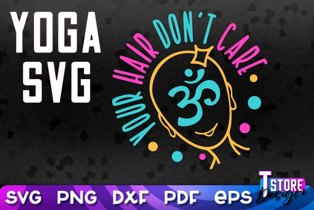Yoga Quotes SVG Design | Sport SVG | Meditation Quotes | SVG File v.2 SVG The T Store Design 