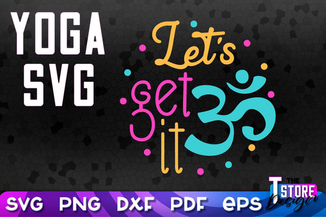 Yoga Quotes SVG Design | Sport SVG | Meditation Quotes | SVG File v.2 SVG The T Store Design 