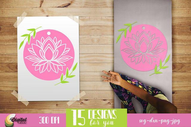 Yoga SVG. Meditation. Yoga Quote SVG SVG Evgenyia Guschina 