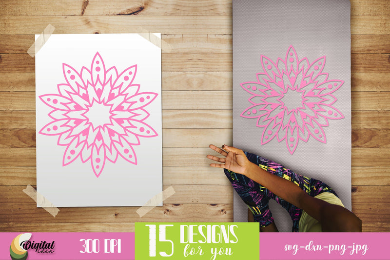 Yoga SVG. Meditation. Yoga Quote SVG SVG Evgenyia Guschina 