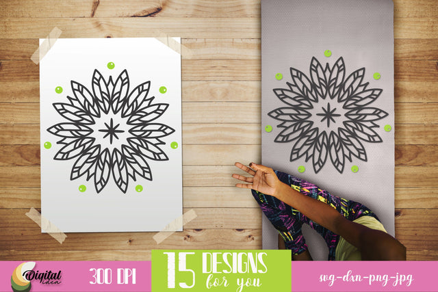 Yoga SVG. Meditation. Yoga Quote SVG SVG Evgenyia Guschina 