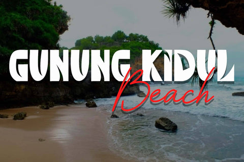 Yogyakarta Indonesia Font Prasetya Letter 