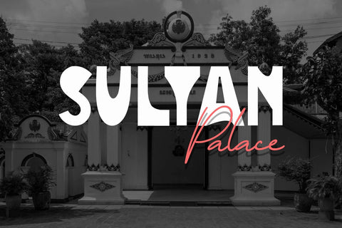 Yogyakarta Paradise Font Prasetya Letter 