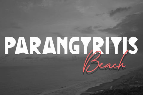 Yogyakarta Paradise Font Prasetya Letter 