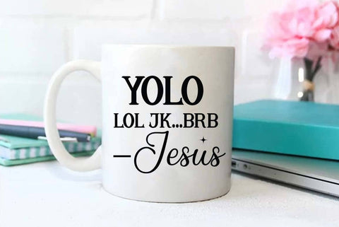 YOLO Jesus SVG PNG, Easter Quote Design SVG FiveStarCrafting 