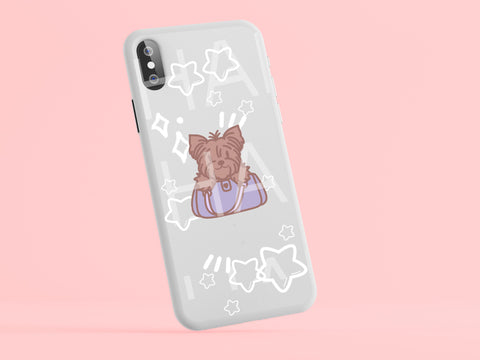 Yorkshire Terrier SVG Design Set SVG HalieKStudio 