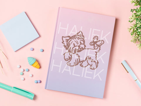 Yorkshire Terrier SVG Design Set SVG HalieKStudio 