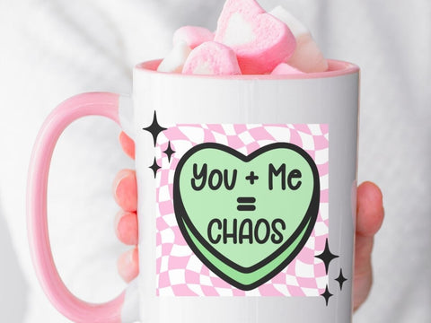 You and Me Equals Chaos Funny Valentine Made for DTF and Sublimation PNG SVG DXF EPS SVG So_Fontsy_VIP 