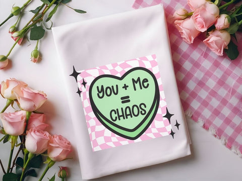 You and Me Equals Chaos Funny Valentine Made for DTF and Sublimation PNG SVG DXF EPS SVG So_Fontsy_VIP 