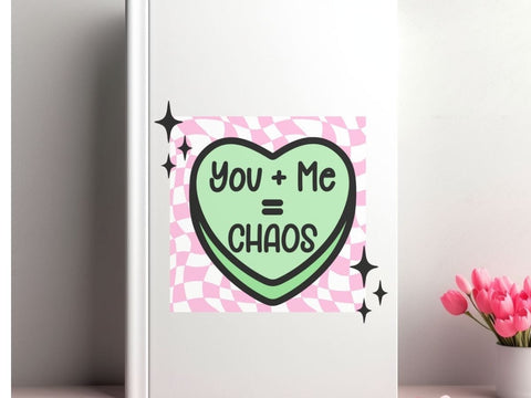 You and Me Equals Chaos Funny Valentine Made for DTF and Sublimation PNG SVG DXF EPS SVG So_Fontsy_VIP 