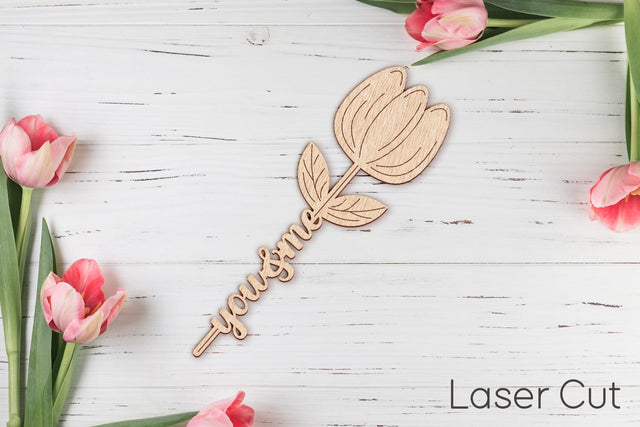 You and me sign, Love designs, Tulip flowers laser engraving SVG AnastasiyaArtDesign 