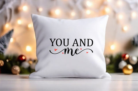 You and me SVG Design SVG Designangry 
