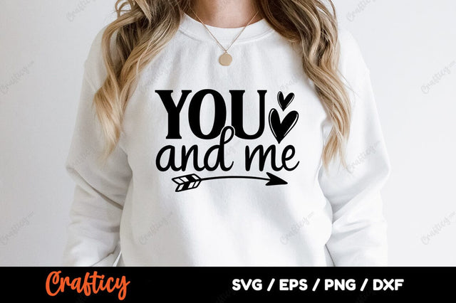 You and me SVG Design SVG Designangry 