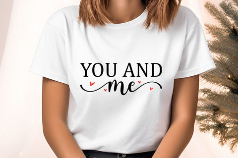 You and me SVG Design SVG Designangry 