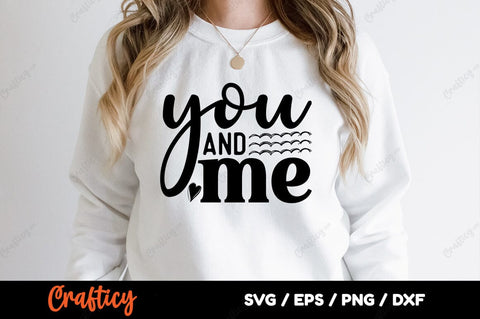 You and me SVG Design SVG Designangry 