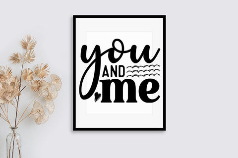 You and me SVG Design SVG Designangry 