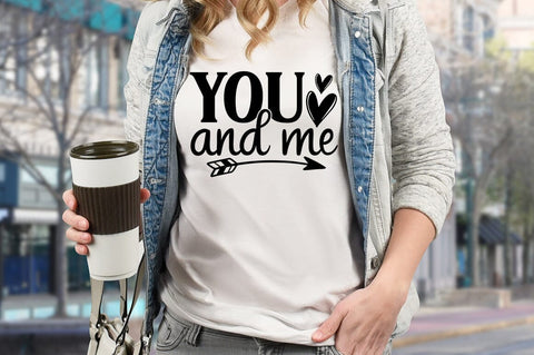 You and me SVG Design SVG Designangry 