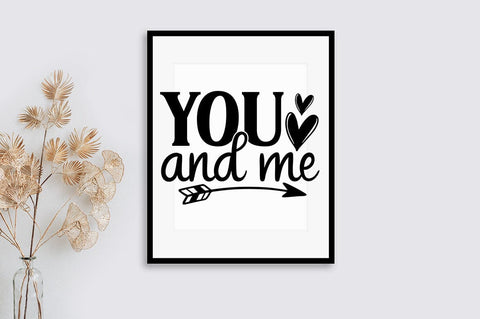 You and me SVG Design SVG Designangry 