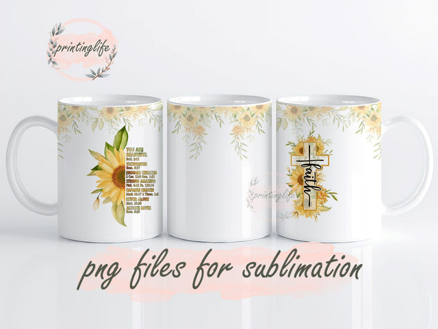 You Are Beautiful Bible Verse Mug Wrap Design, Instant Digital Design Download Mug Wrap Design, Mug Design PNG Sublimation PrintingLife 