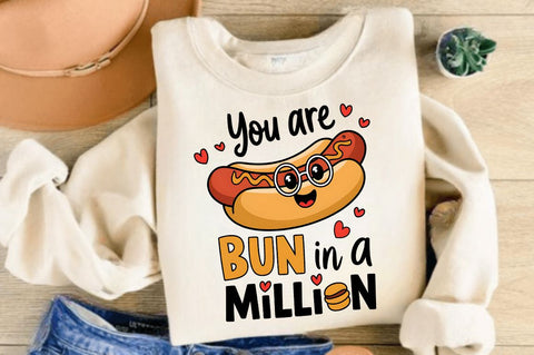 You Are Bun In a Million Sublimation Design Sublimation Regulrcrative 